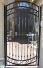 5-rail arched top & bottom entry gate